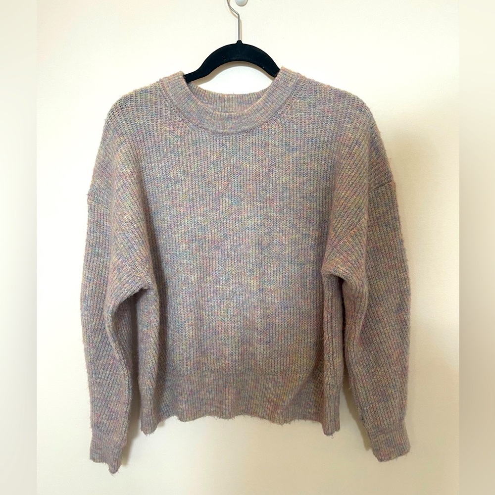 HEARTLOOM Tie Dye Cozy Multicolor Sweater